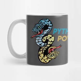 Python Powered Mug